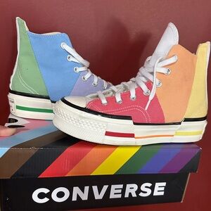 Only worn once, fits a little big for me. In very good condition!